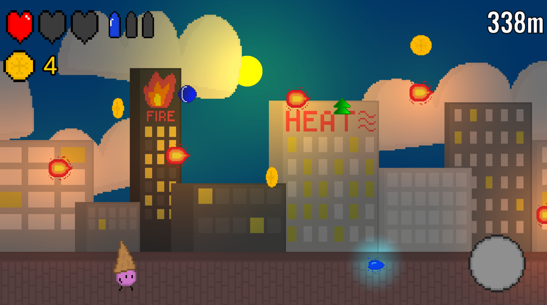Cone Catastrophe screenshot 3