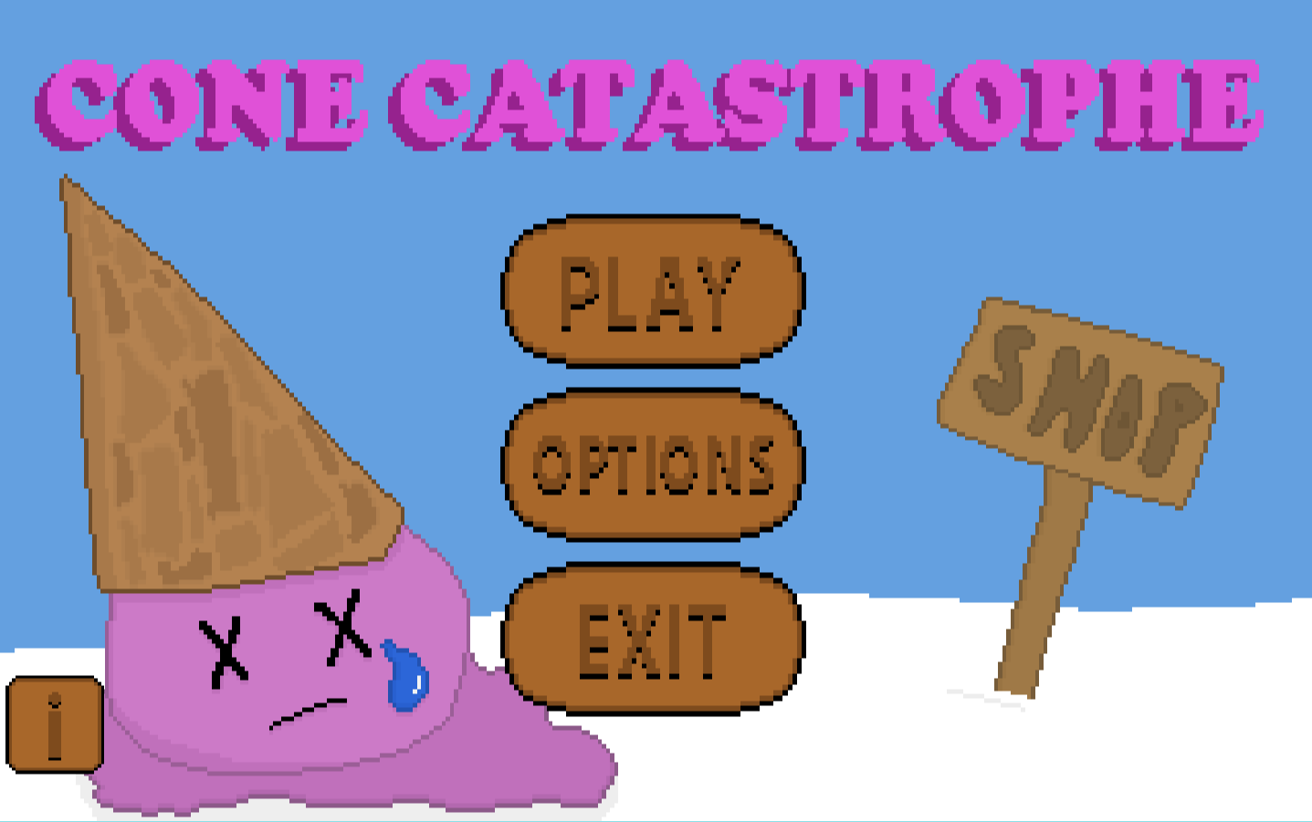 Cone Catastrophe screenshot 1