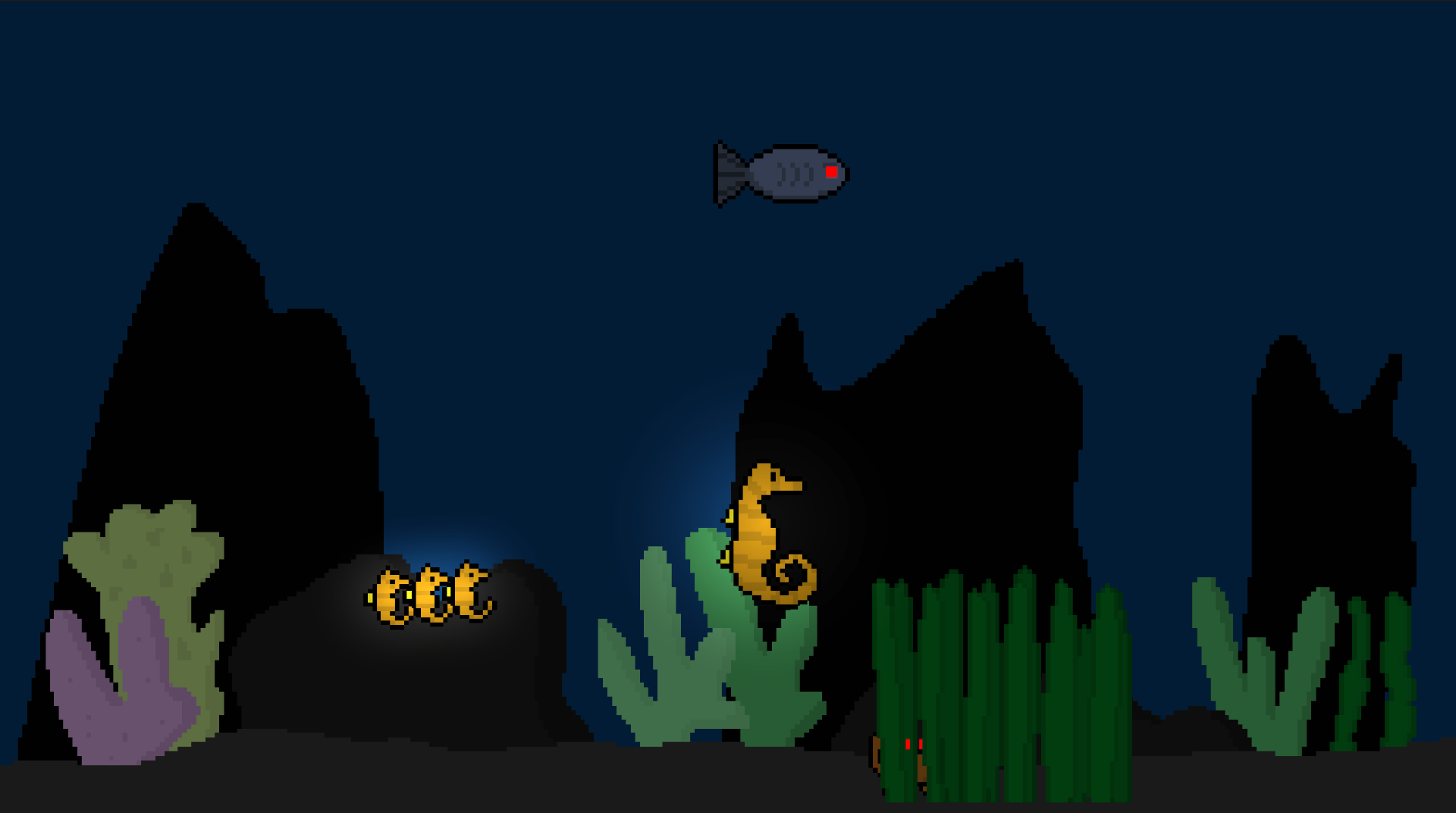 Sea Horse Survival screenshot 1