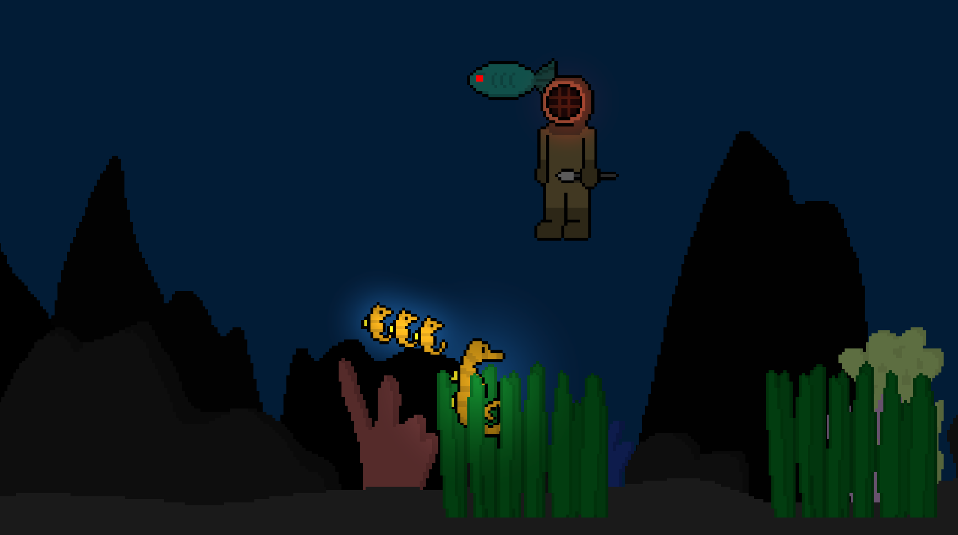 Sea Horse Survival screenshot 2